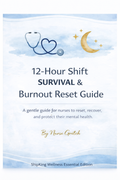 12-Hour Shift Survival & Burnout Reset Guide